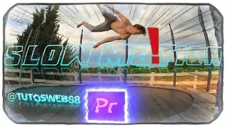 Efecto Slow Motion Cámara lenta 🎬Premiere Tutorial