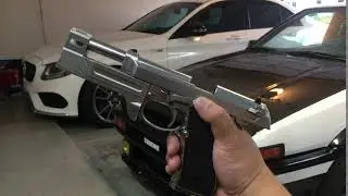 CronoArms Vampire - Underworld Beretta Test Fire