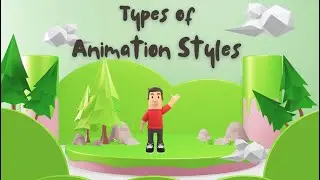 Types of Animation Styles in English