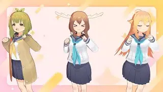 [MMD] Shikanoko Koshi Tantan Dance - Motion Download