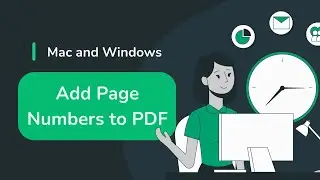 How to Add Page Numbers to PDF on Mac Efficiently? (Batch Processing)