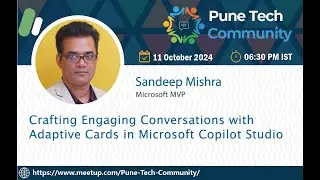 Crafting Engaging Conversations with Adaptive Cards in Microsoft Copilot Studio by Sandeep Mishra
