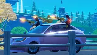 We Won This INTENSE Squads Game WITHOUT Our Teammates Having Mics!