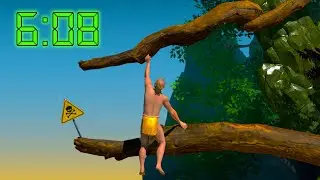 A Difficult Game About Climbing in 6:08