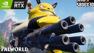 Palworld - 4K Optimized Settings | RTX 3080 + 5800X3D | DLSS Quality