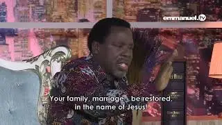 Let Your Story CHANGE!!! Prayer With TB Joshua