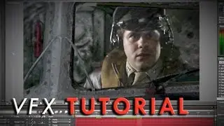 WW2 Plane Cockpit | VFX Tutorial