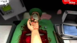 Surgeon Simulator 2013 с ником 