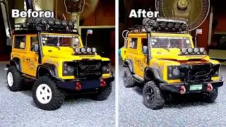 Restoration The MN98 From Before To After