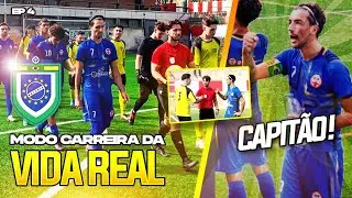 FUI CAPITÃO DO OUSADIA FC NA ÚLTIMA DIVISÃO DA ESPANHA, FIZ GOL? Modo Carreira - Ep 4