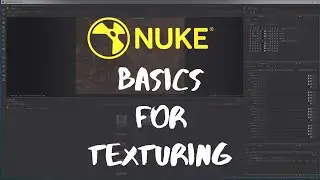 Nuke Basics for Texturing - VFX Tutorial