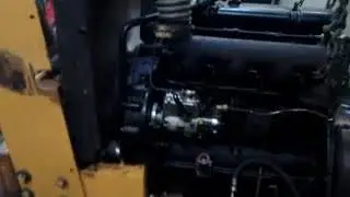 Case 188 C.I. Diesel engine Old Iron
