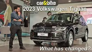 2023 Volkswagen Tiguan -- Spotting the changes! | Walkaround