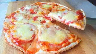 Lavash pizza in just 5 minutes!!! Simple, tasty and no hassle