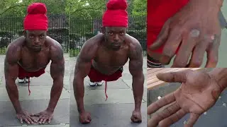 2000 Push Ups Workout Challenge To Build Muscle - Shredda | That's Good Money