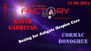 BOXING: Kayle Gabbitas vs Cormac Donoghue