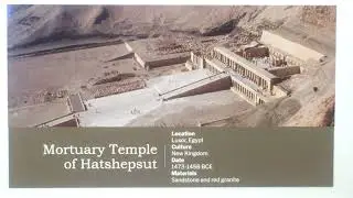 ART1A - LECTURE 7 - PART 2 - EGYPT
