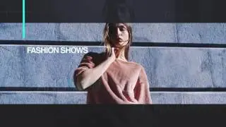Fashiony Fashion App Promo After Effects Template