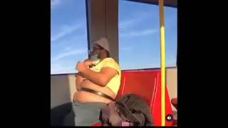 Man enjoying his belly jelly.