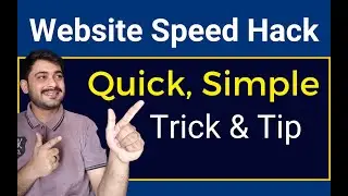 Improve Your WordPress Website Speed with This One Trick in 2024