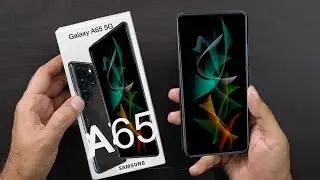 Samsung Galaxy A65 Unboxing | Samsung A65 5G Review, Price, Launch