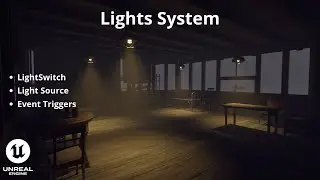 Make Interactive Lights & Switches in Unreal Engine 5