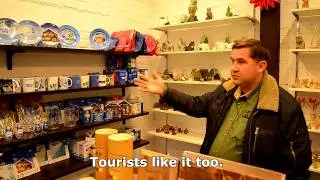 Sochi Souvenirs.Travel Guide. Russian gifts, souvenirs, mascots and Olympic Talismans.