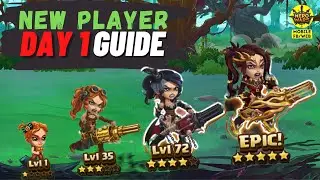 Your First Day in Hero Wars 2022