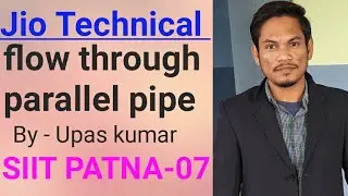 flow through parallel pipe