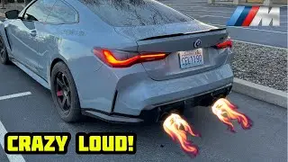 The BEST BUDGET Exhaust Setup For The G80 M3 M4 & M2 (Sound Clips, Revs, Flybys)