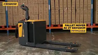 KRISBOW PALLET MOVER AC 2T 68X122CM PPPM2068