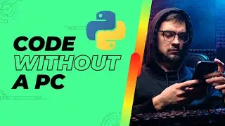 Practice Python without a PC - How to use replit!
