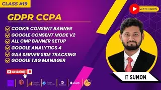 How to Setup Consent Mode V2 (with GTM and Cookiebot) || IT Sumon