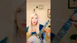 Gold Rush #goldrush #banjo #banjotune #banjogirl #bluegrass #music