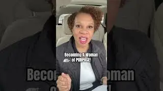 Becoming A Woman of PURPOSE!❤️ #girlelevate #membership