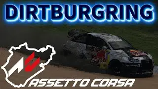 AUDI A1 CONCEPT lap on the UNPAVED Nurburgring Nordschleife?