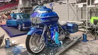 Custom Motorcycles @ Arizona Super Show 2020