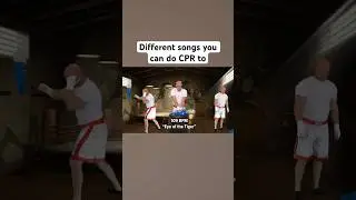 Different songs you can do CPR to. What other songs work? 