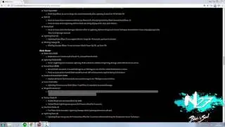 Blade&Soul Blade Master Patch Note 14/06/2017 Buff ou Nerf ?