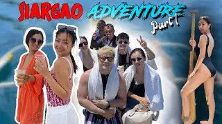 SIARGAO with THE VYB GANG PART 1 | ROB GUINTO
