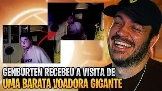 APEX REACT | A Barata Passando na WEBCAM e o Genburten GRITANDO igual uma MENINA! 😂😂😂