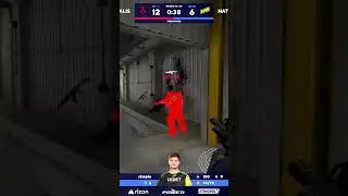 Как же S1mple чувствует игру Nuke NaVi vs Astralis Blast 