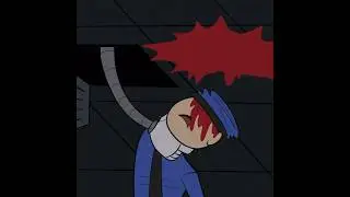 Mangle Kills the Security Guards 