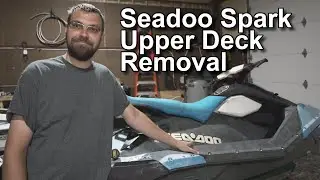 Splitting a Seadoo spark for maintenance