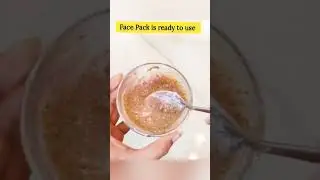 Hyperpigmentation, Scars & Dark Spots Removal Nutmeg/Jaiphal Face Pack #shorts #short #ytshorts #diy