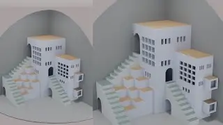 Blender 3.5 - مشروع بسيط في بلندر