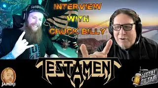 TESTAMENT RETURNS DOWNUNDER! Chuck Billy Dishes on Aussie Tour, New Album & Collab With Floor Jansen