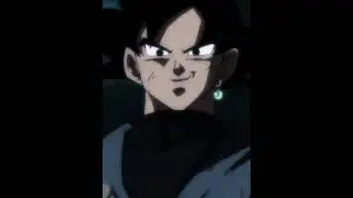 Goku Black - Edit #dragonball #edit #shortvideo