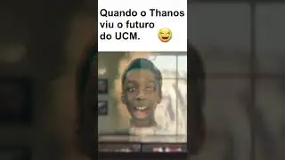 Thanos vê futuro da Marvel na 4° fase. #marvel #dc #cinema #superheróis superherois