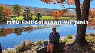 Fall Colors in Virginia: Biking Massanutten's Western Slope